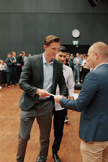 Absolventenfeier 2024 Hochschule Düsseldorf (HSD)
